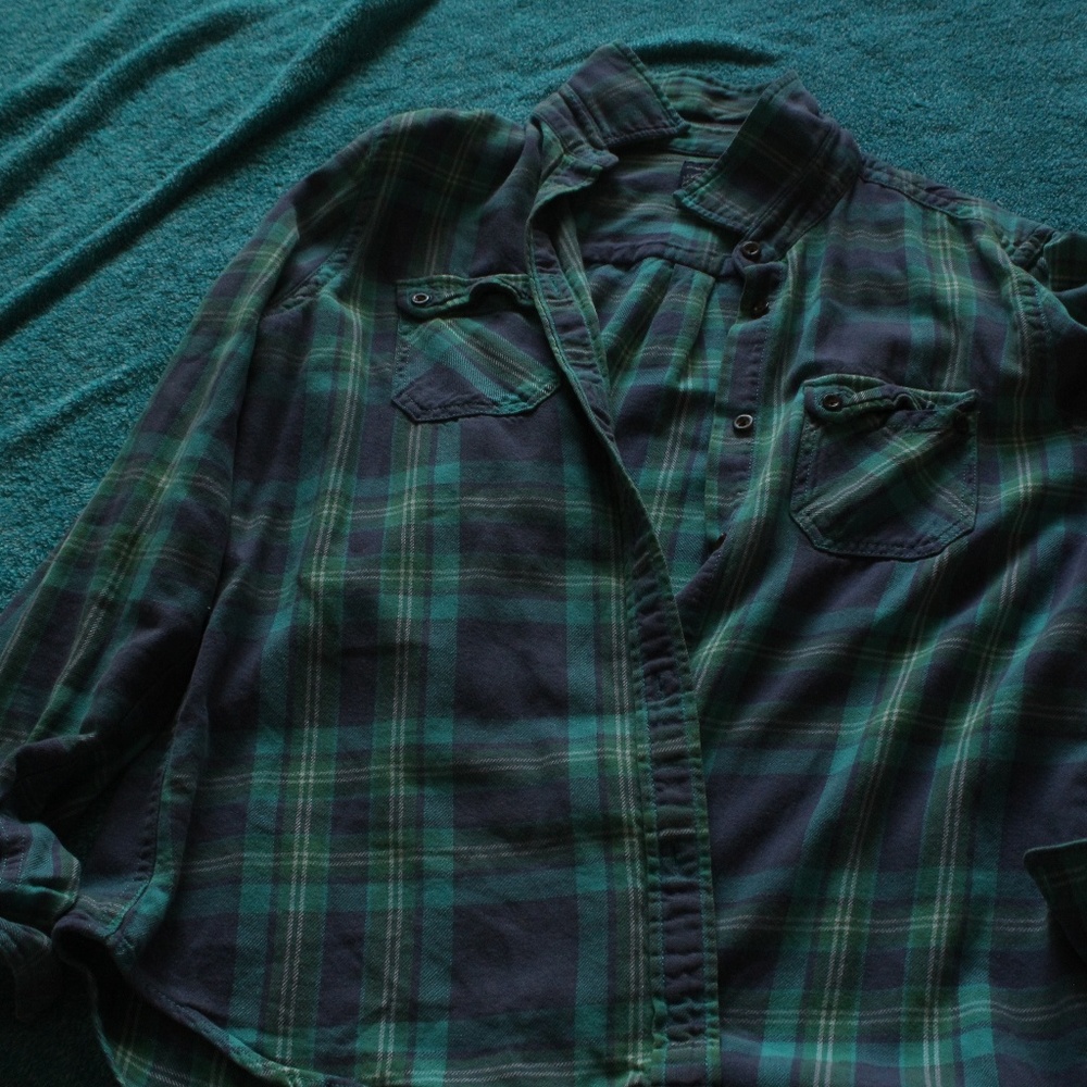Plaid flannel